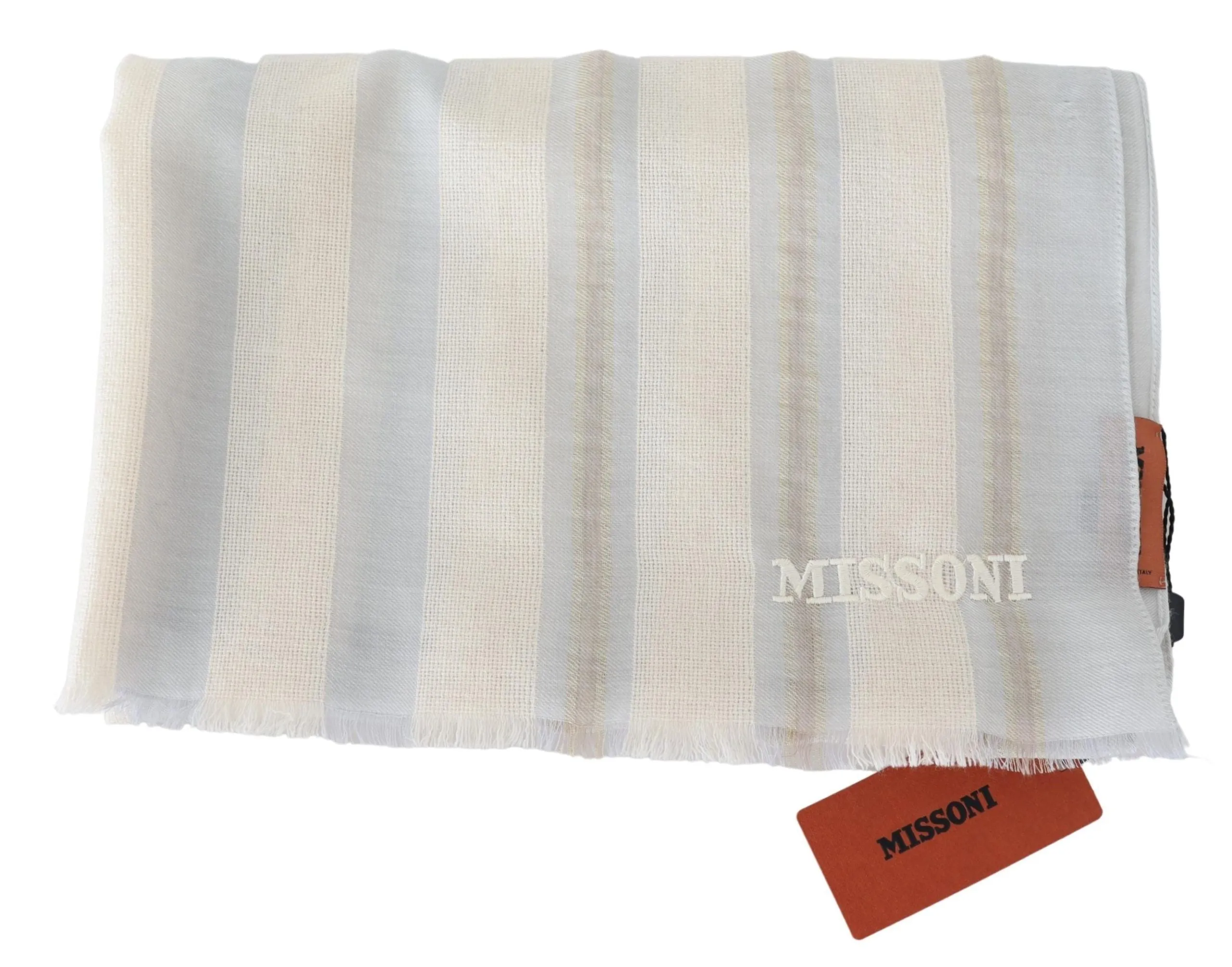 Missoni Luxurious Multicolor Cashmere Scarf