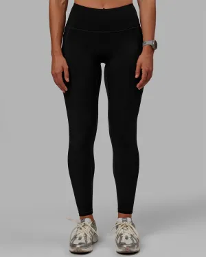 Motion Full Length Thermal Leggings - Black