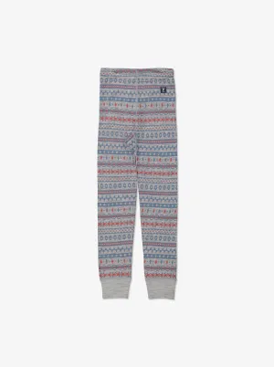 Nordic Thermal Merino Kids Long Johns