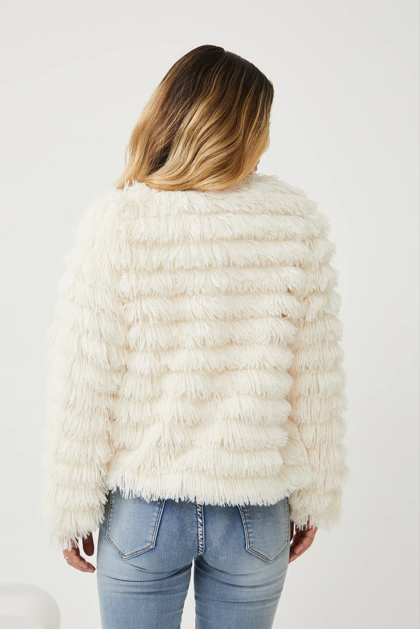 Ophelle Jacket - White