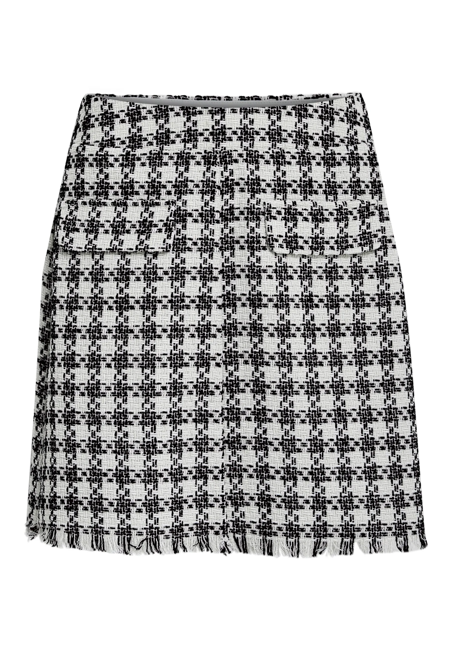 PC8026 - Carrie Short Skirt - Black