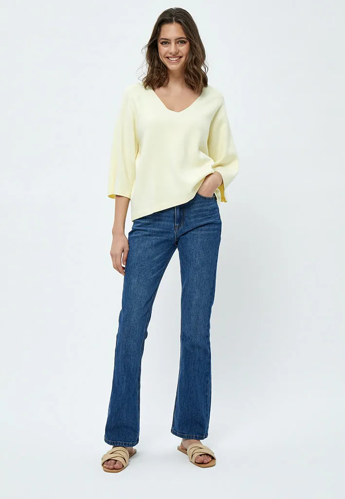 PCRosalia Knit Pullover - Lemon Sorbet