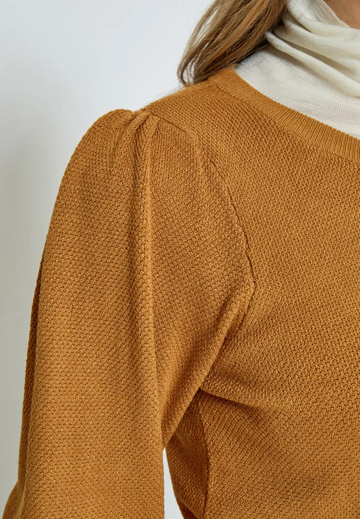 PCTana Knit Pullover - Bone Brown