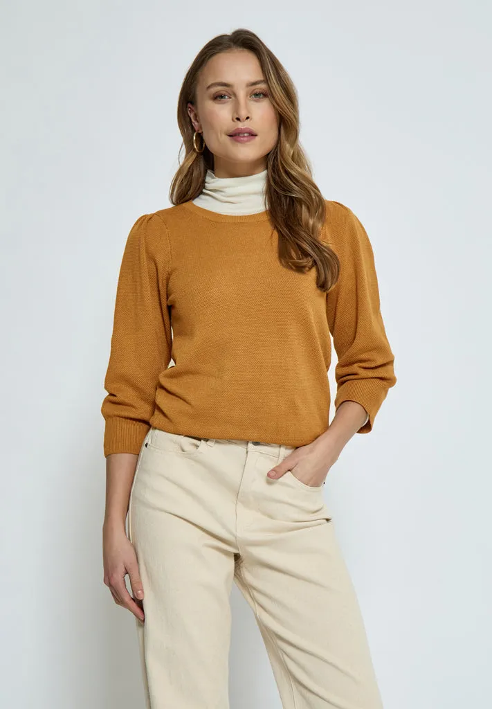 PCTana Knit Pullover - Bone Brown