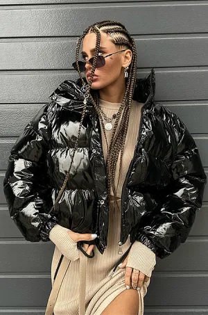 ‘Platinum Pulse’ Coat