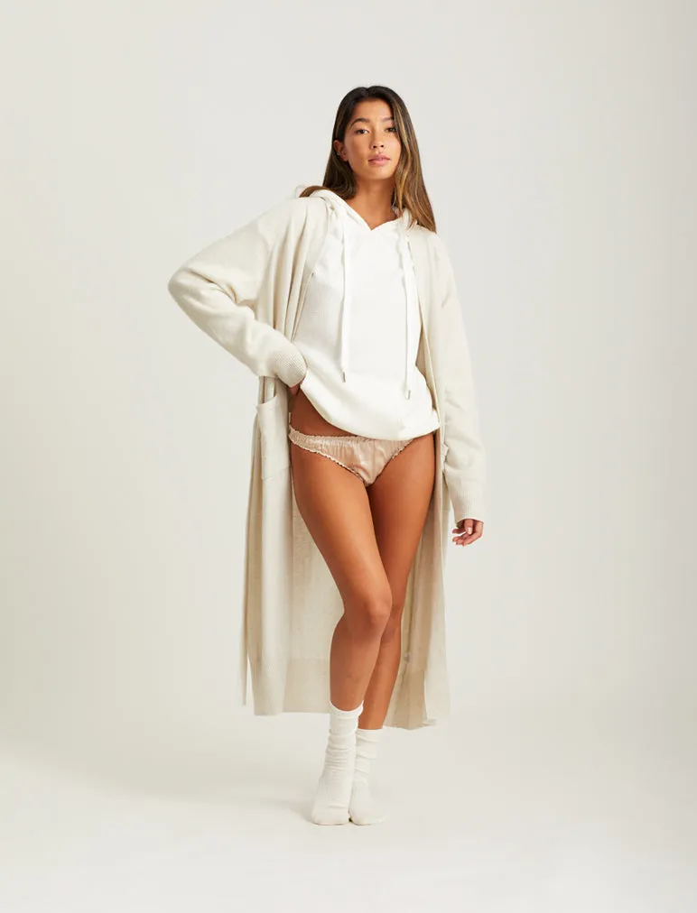 Pure Cashmere Robe