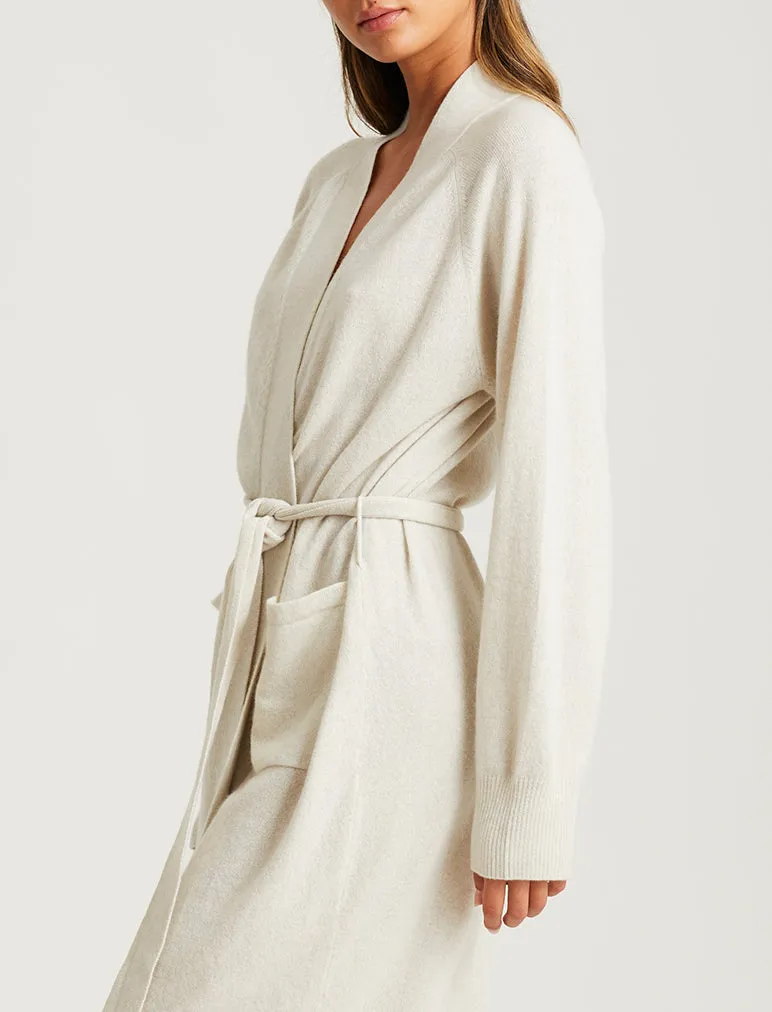 Pure Cashmere Robe