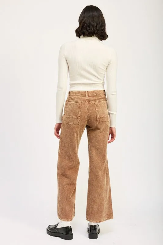 Retro Ride Corduroy Pants