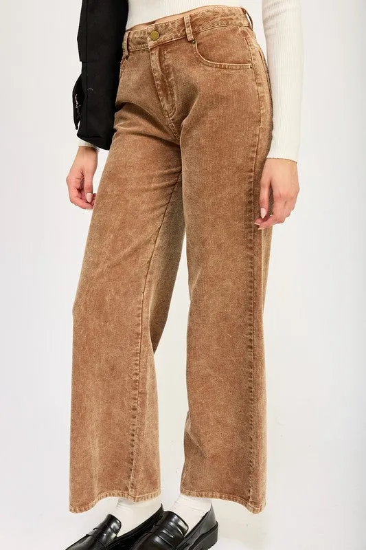 Retro Ride Corduroy Pants