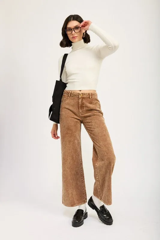 Retro Ride Corduroy Pants