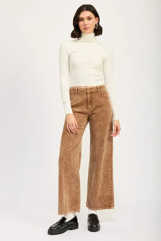 Retro Ride Corduroy Pants