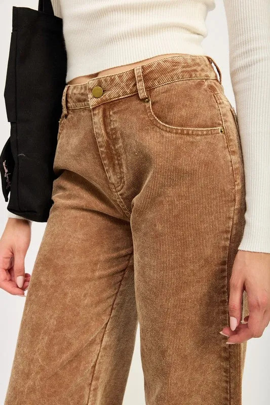 Retro Ride Corduroy Pants