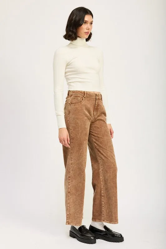 Retro Ride Corduroy Pants