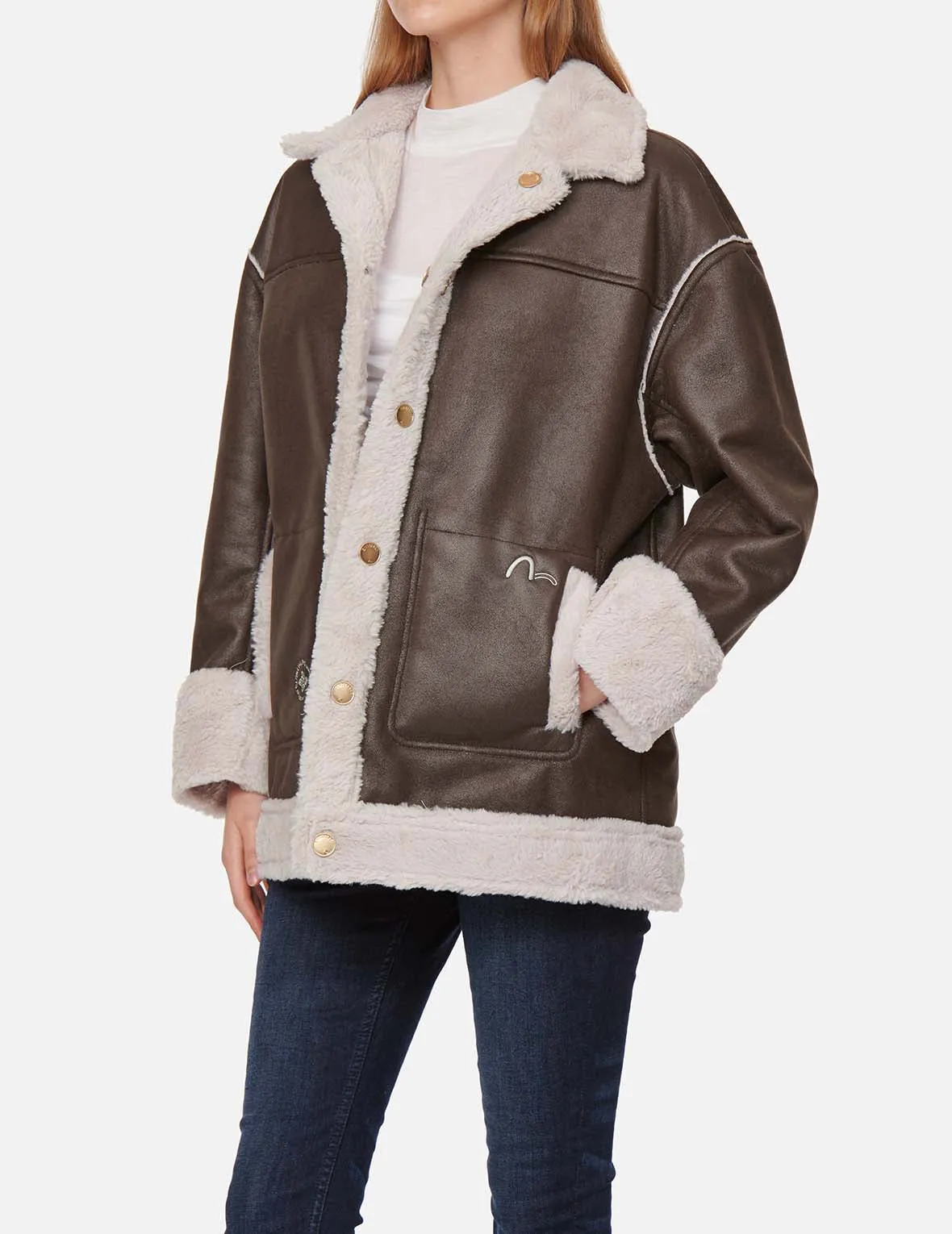 Reversible Shearling Jacket