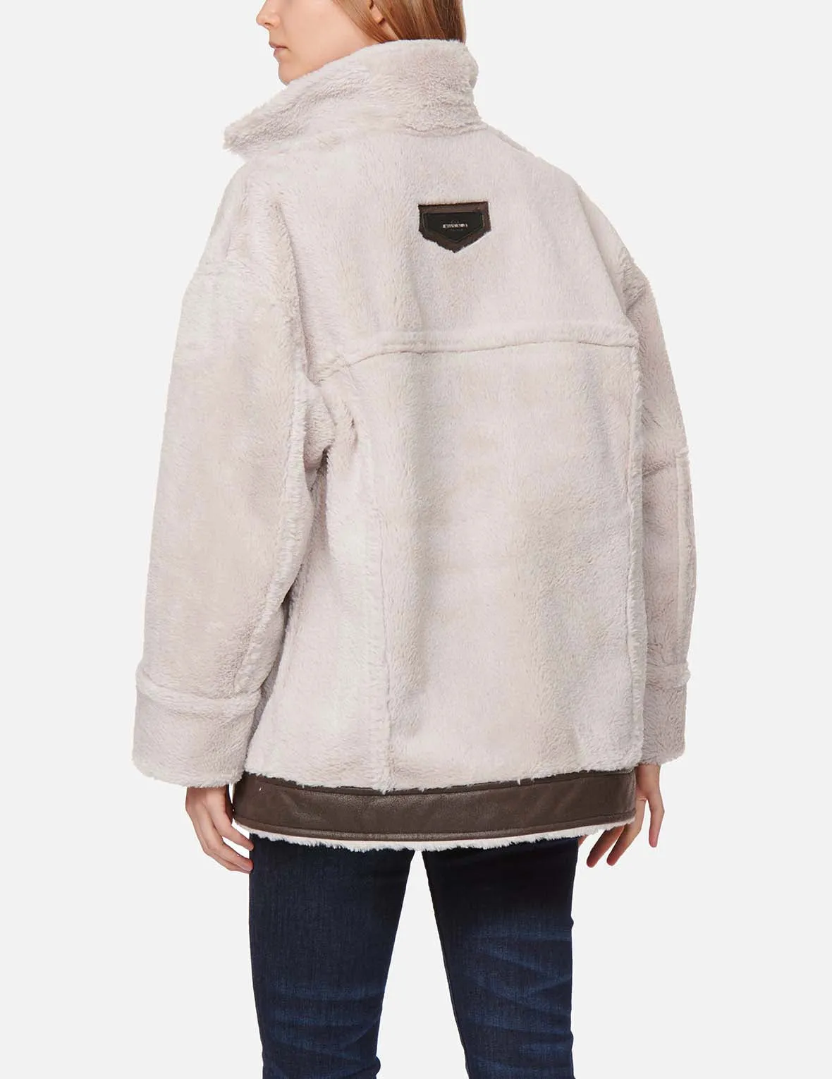 Reversible Shearling Jacket