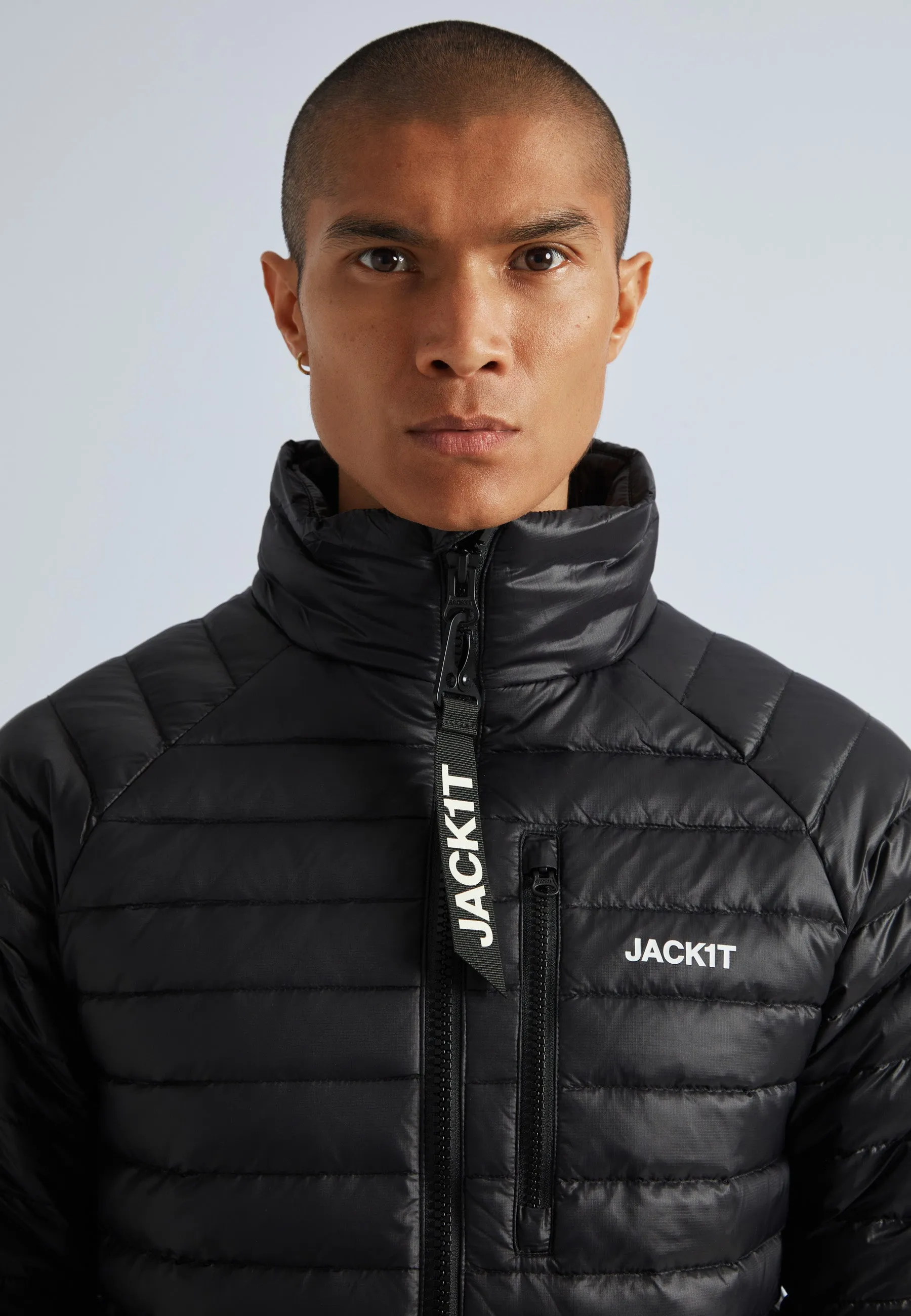 SATEL1TE Funnel Down Jacket