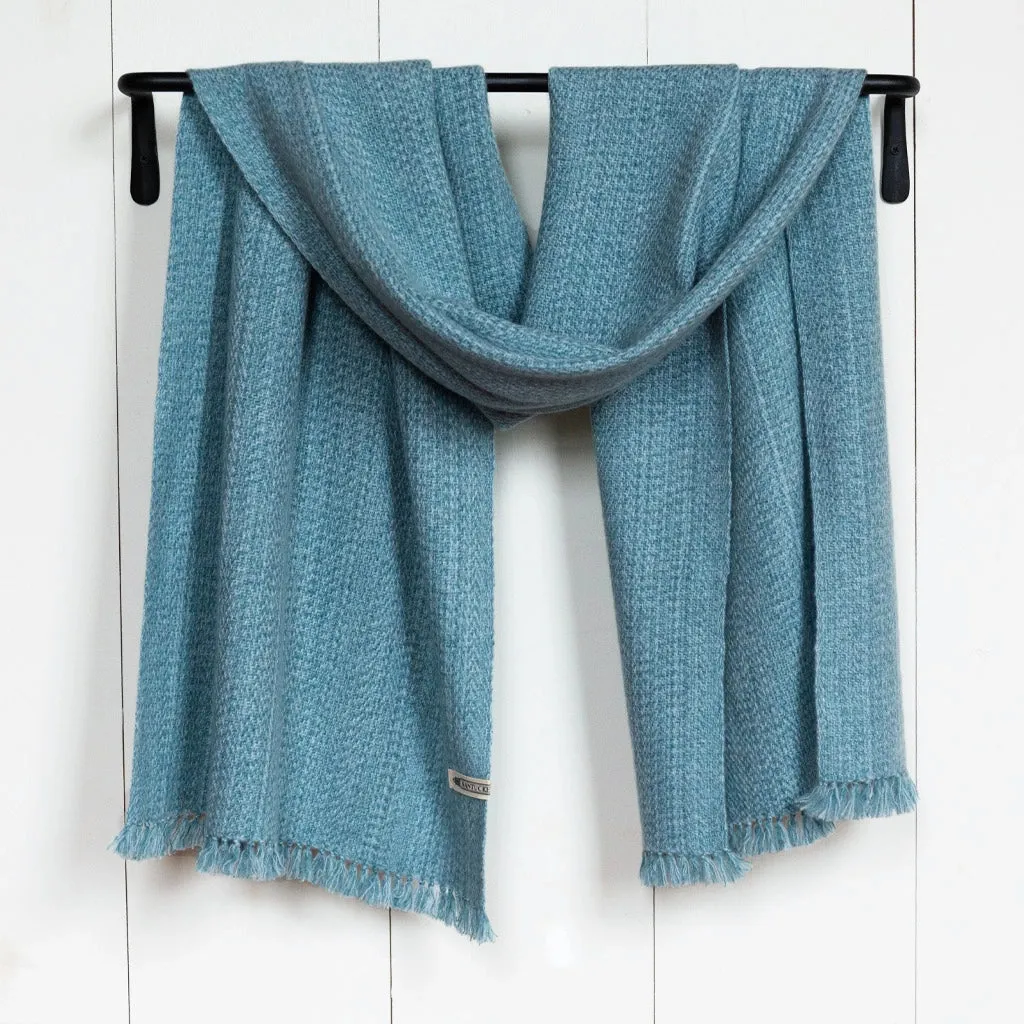 Seaglass Handwoven Cashmere Wrap