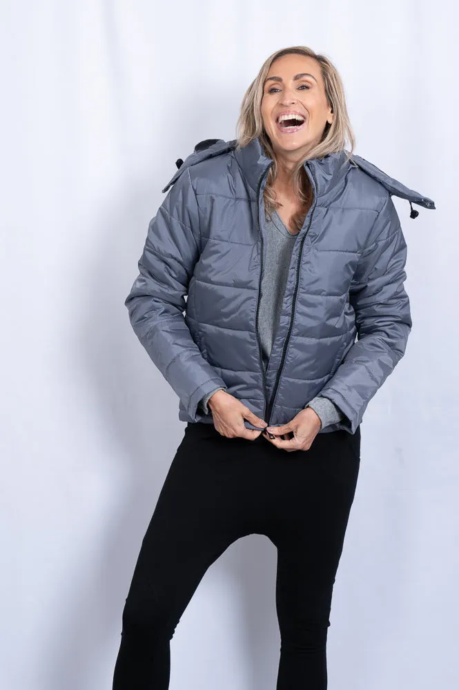 Short puffer jacket | DOLY SHORT