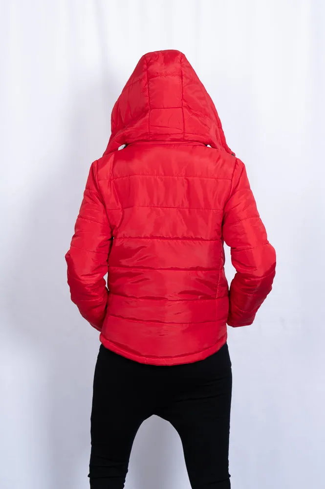 Short puffer jacket | DOLY SHORT