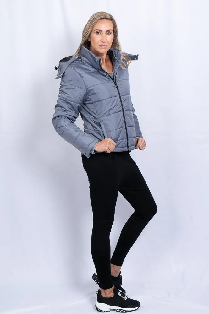 Short puffer jacket | DOLY SHORT