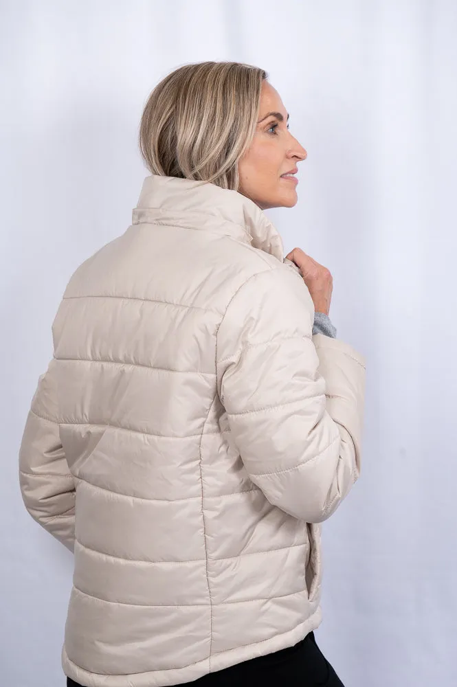 Short puffer jacket | DOLY SHORT