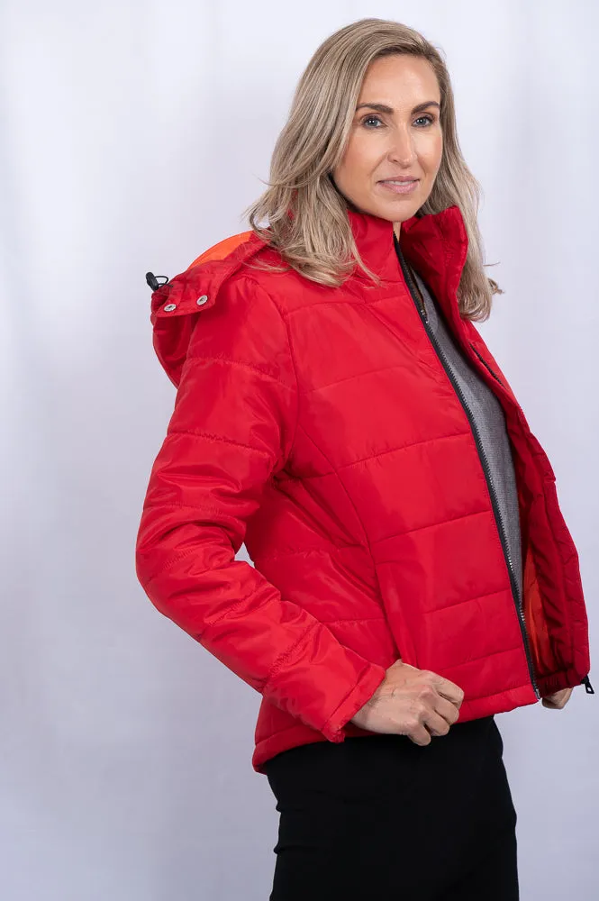 Short puffer jacket | DOLY SHORT