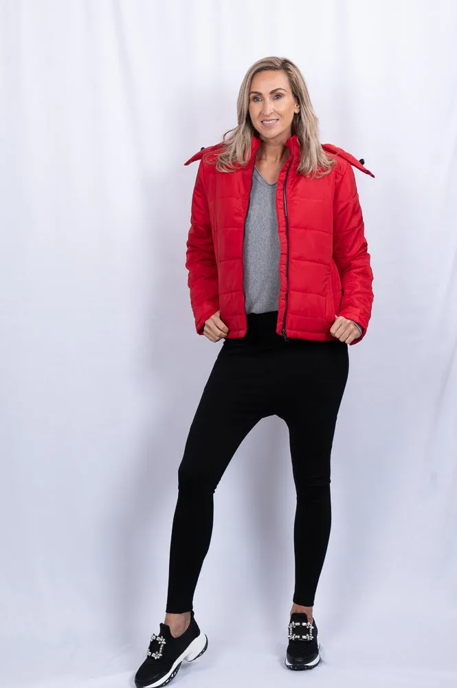 Short puffer jacket | DOLY SHORT