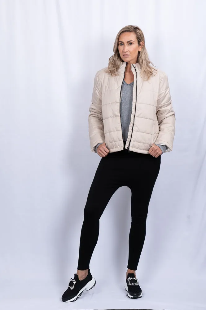 Short puffer jacket | DOLY SHORT