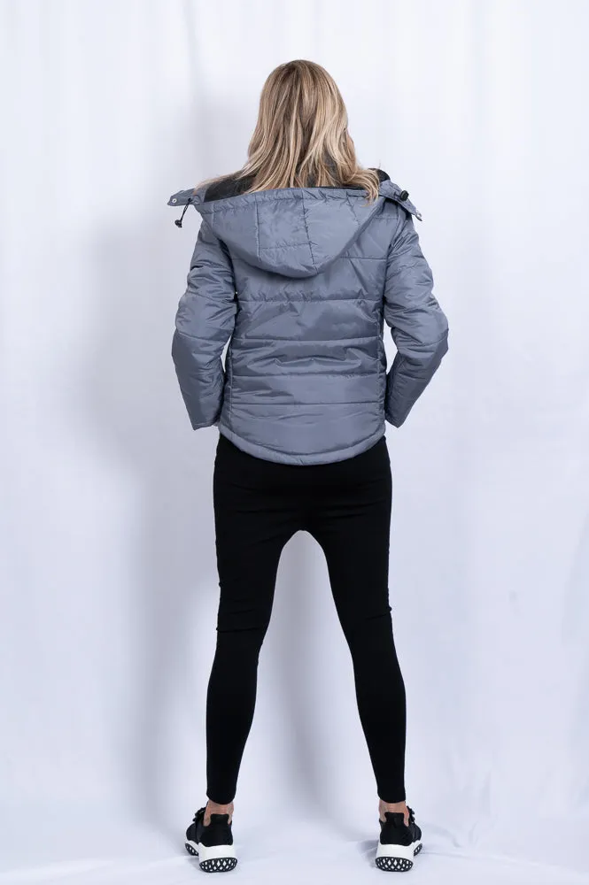 Short puffer jacket | DOLY SHORT