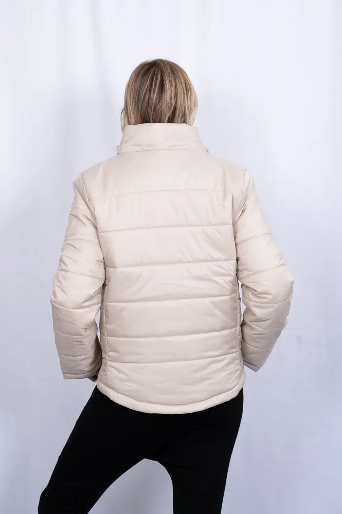 Short puffer jacket | DOLY SHORT