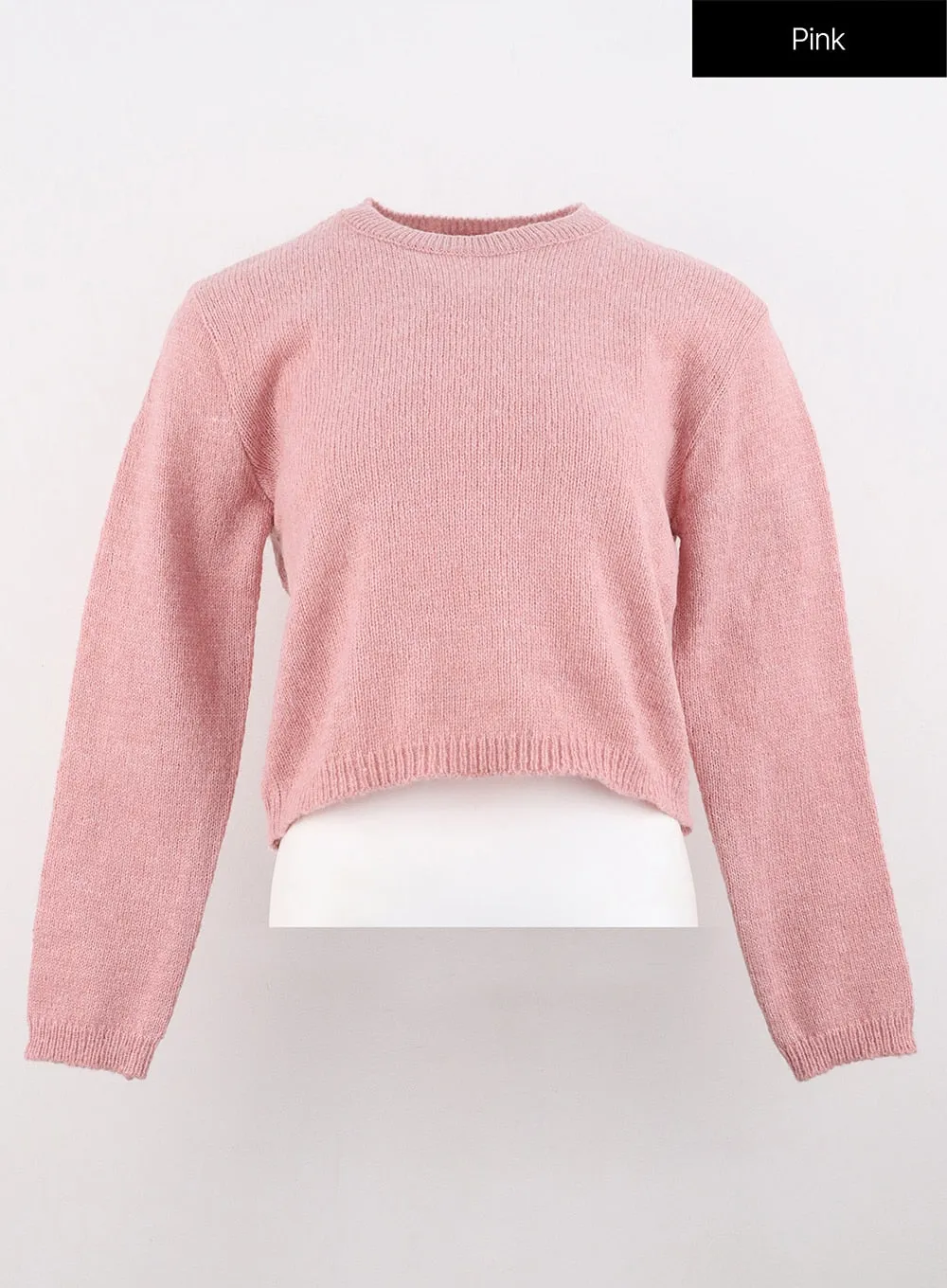 Soft Knit Pullover OS305