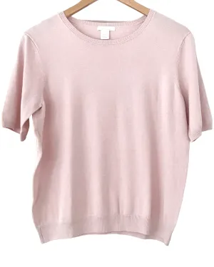 Soft Summer Charm Short Sleeve Sweater