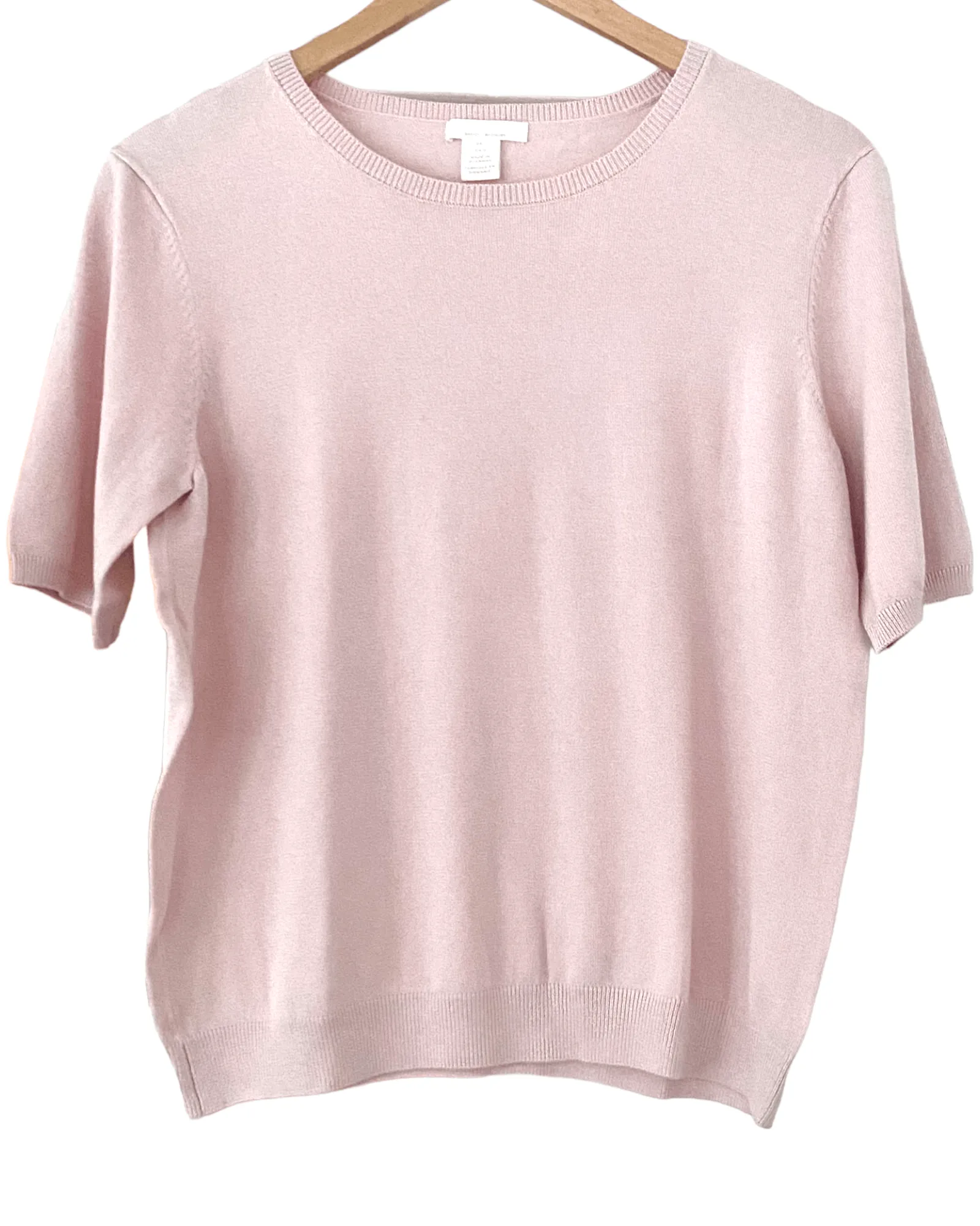 Soft Summer Charm Short Sleeve Sweater