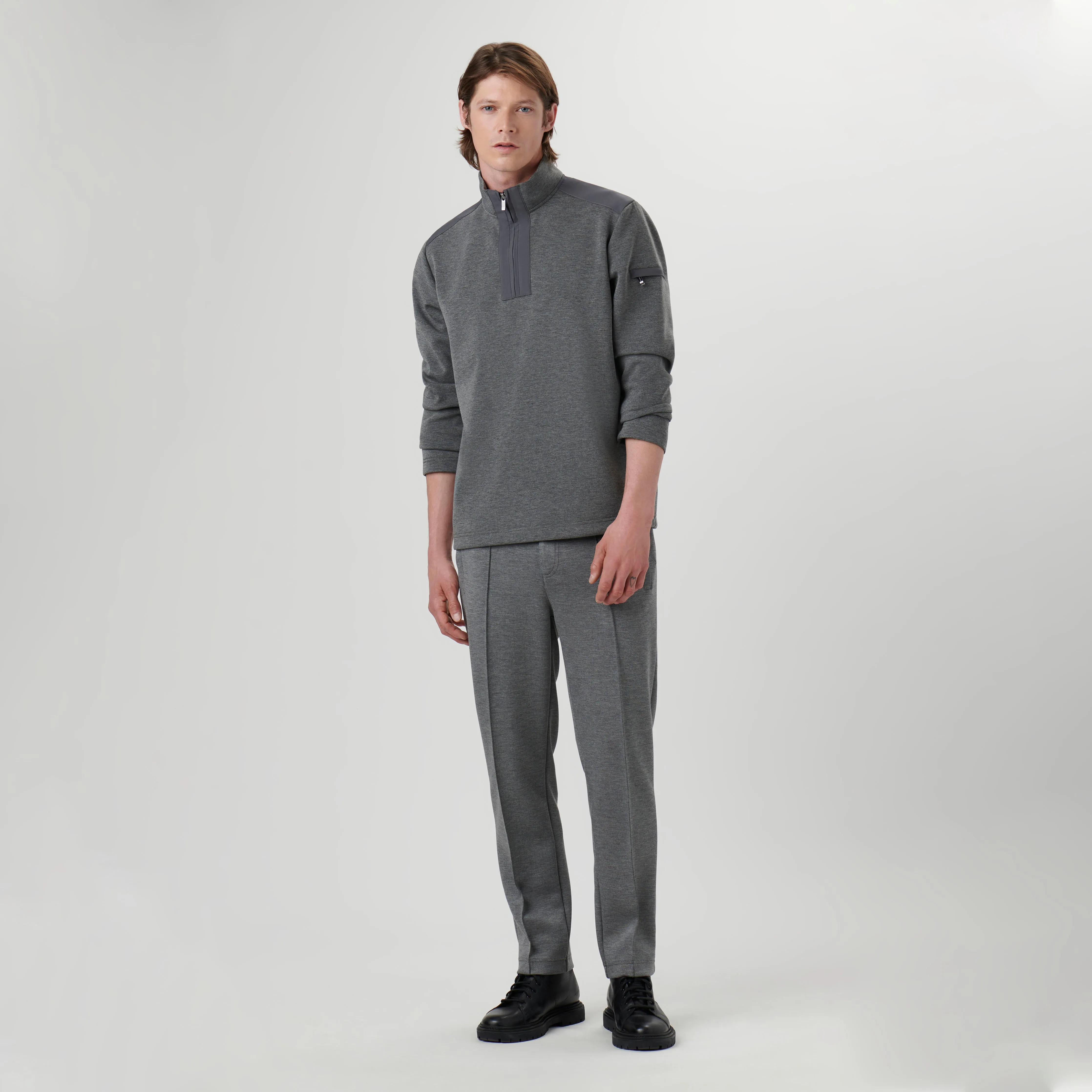 Soft Touch Quarter Zip Pullover