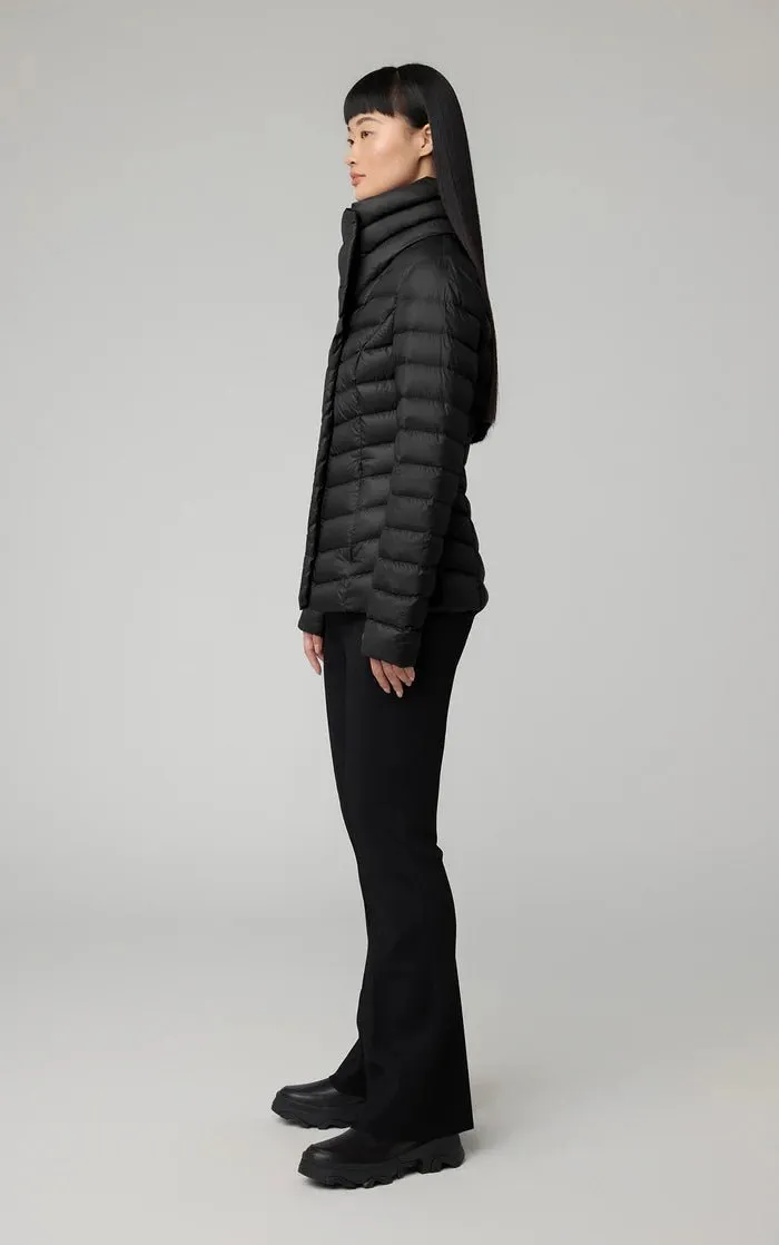 SOIA&KYO EMILIA - Sustainable Slim-Fit Lightweight Down Jacket