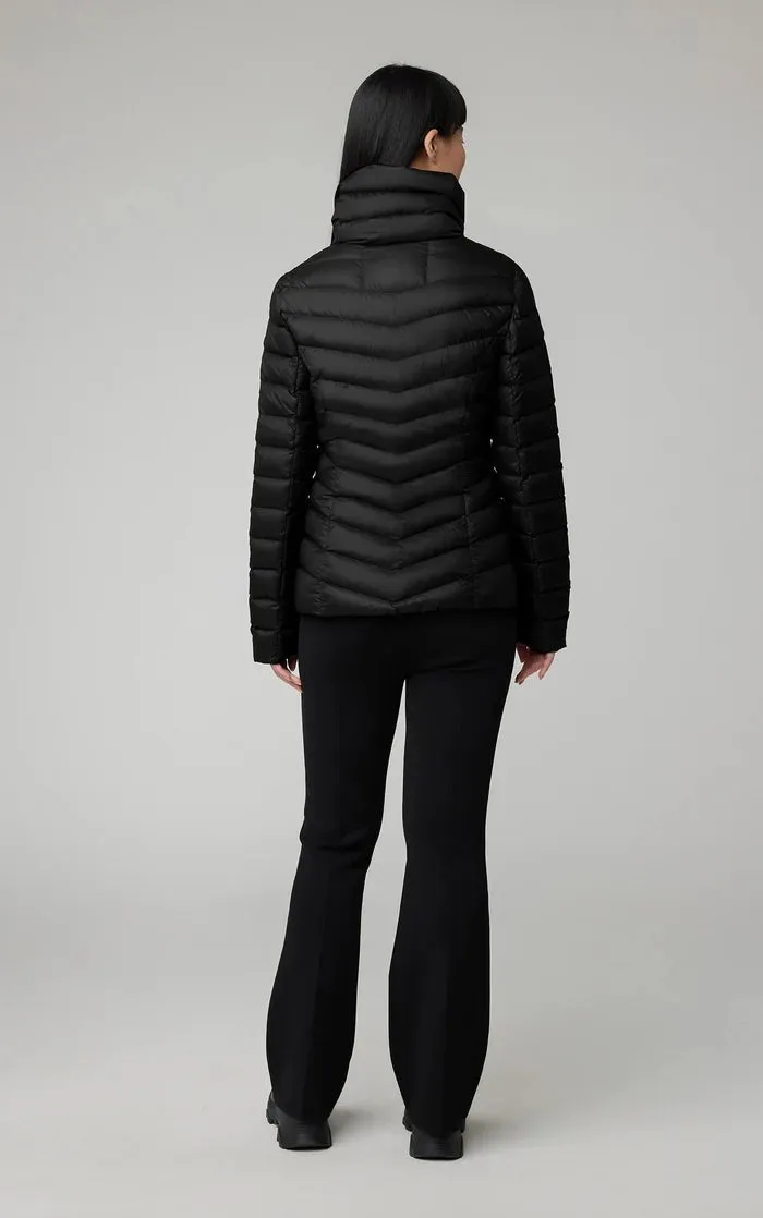 SOIA&KYO EMILIA - Sustainable Slim-Fit Lightweight Down Jacket