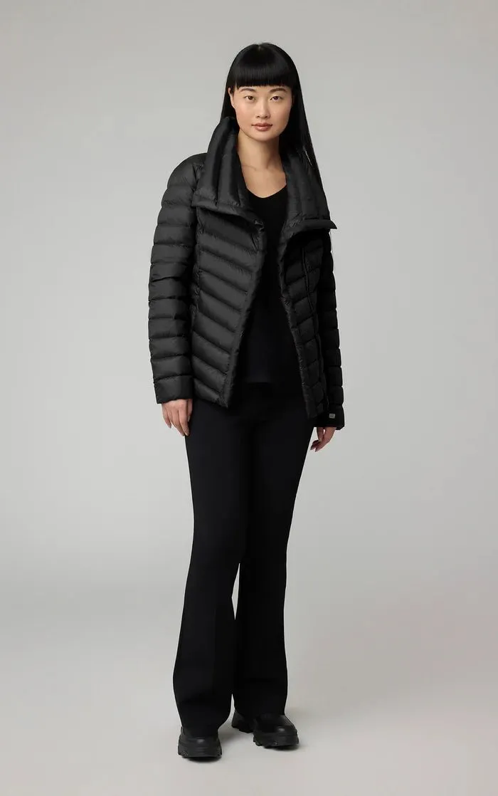 SOIA&KYO EMILIA - Sustainable Slim-Fit Lightweight Down Jacket