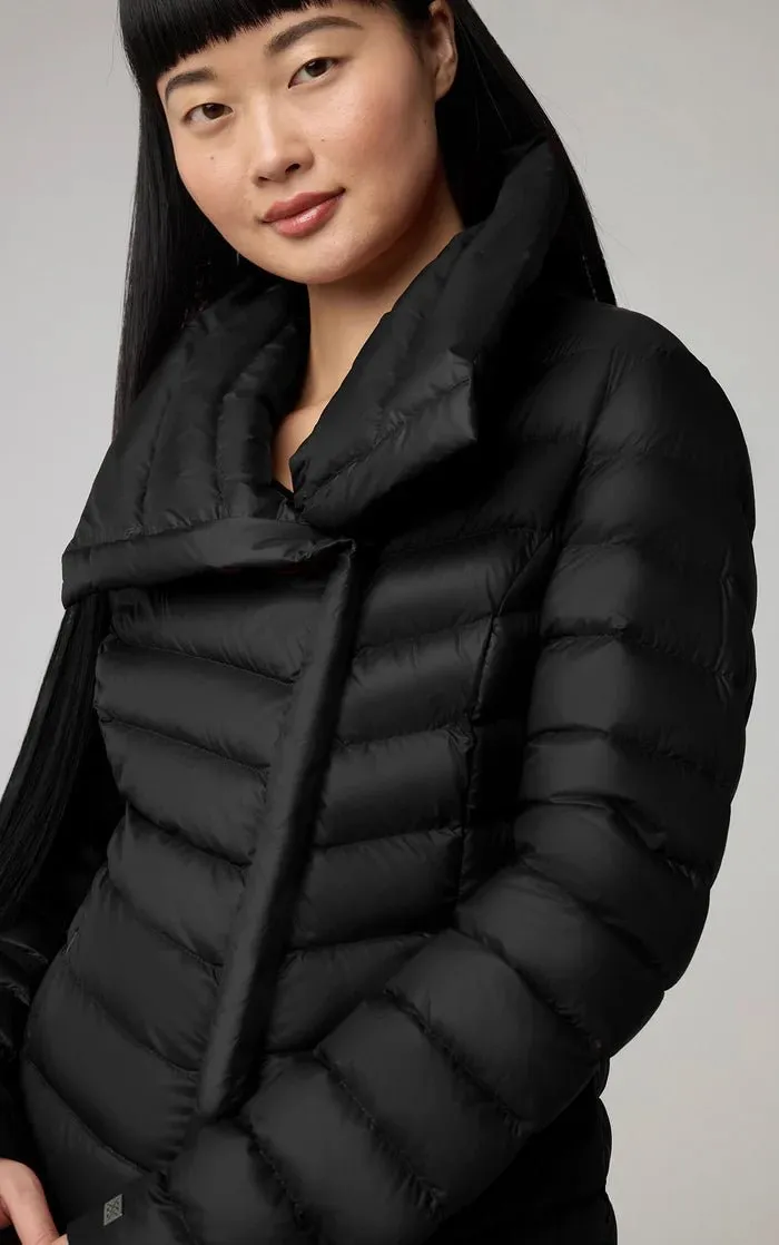 SOIA&KYO EMILIA - Sustainable Slim-Fit Lightweight Down Jacket