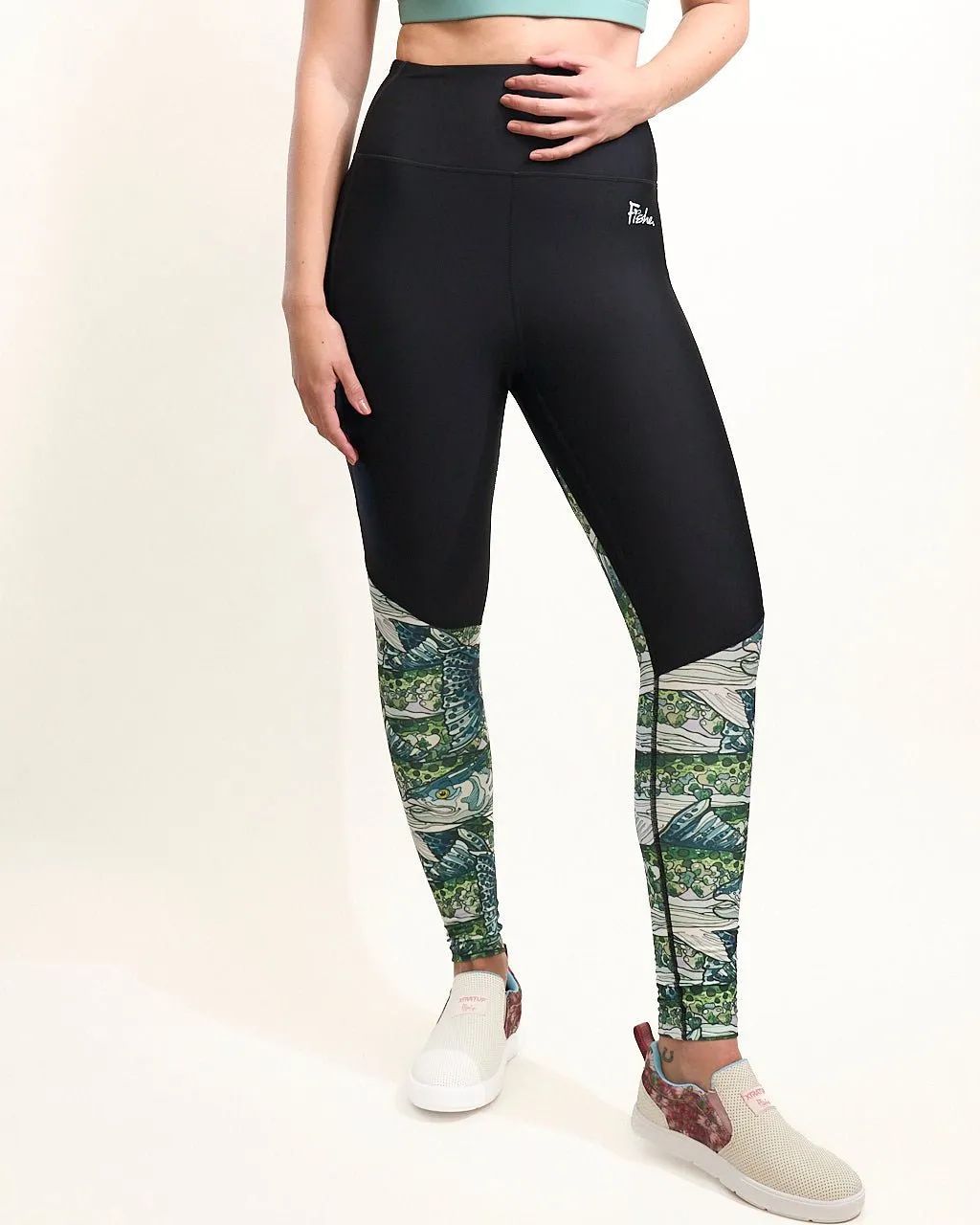 Steel My Heart Thermal Active Leggings