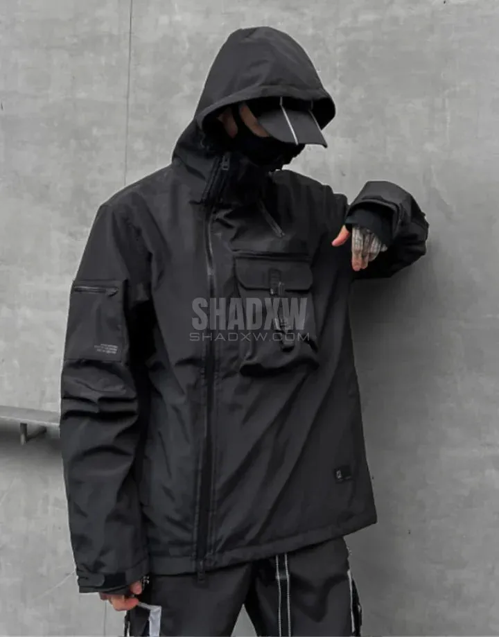 Techwear Down Jacket