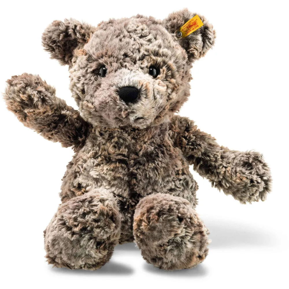 Terry Teddy Bear, mottled brown, 18 Inches