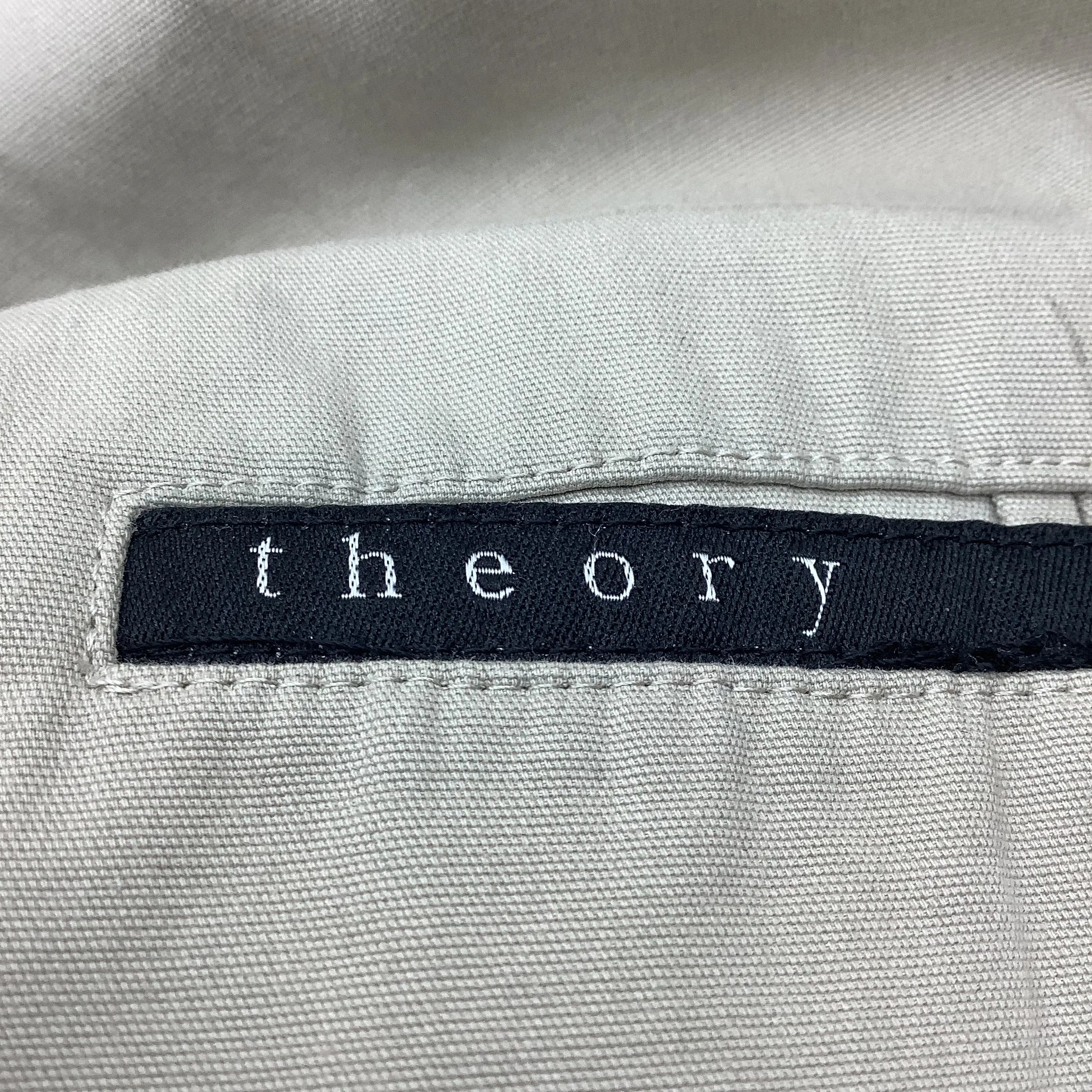 Theory Men's Jacket Khaki Size: 42