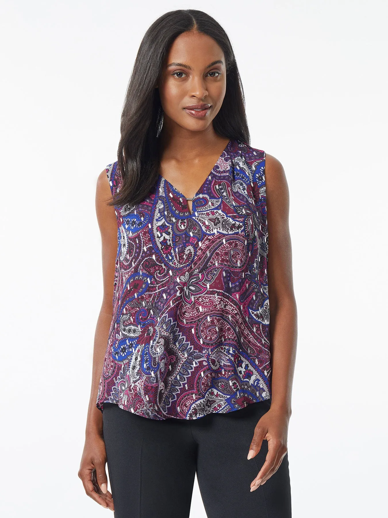 Tippi Blouse, Soft Drape