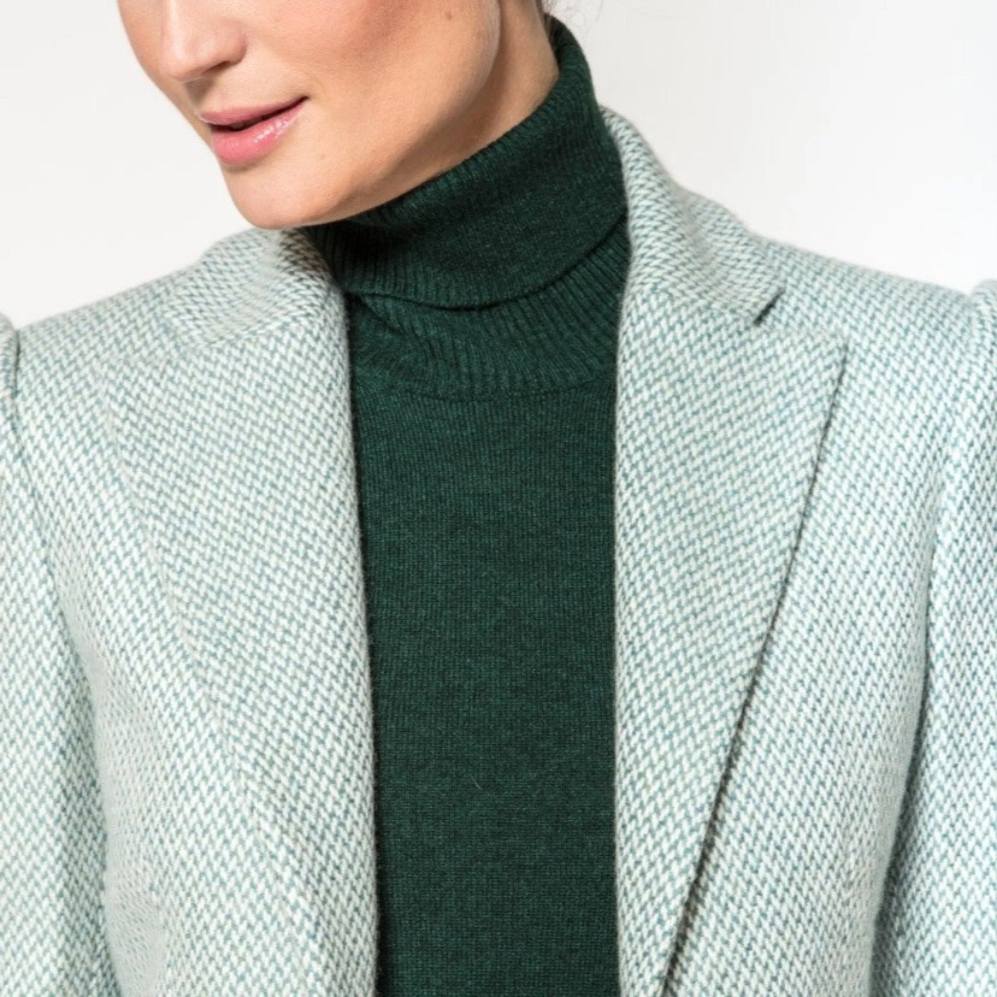 Turtleneck in Green