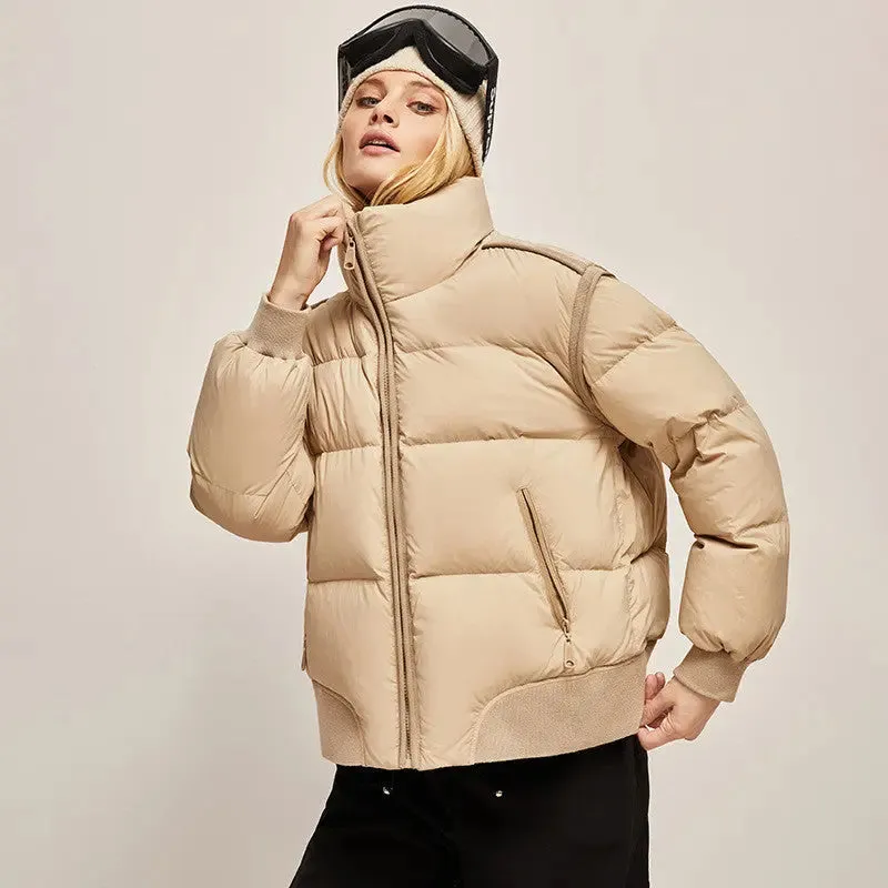 Urban Chill Puffer Jacket | Duck Down Winter Coat