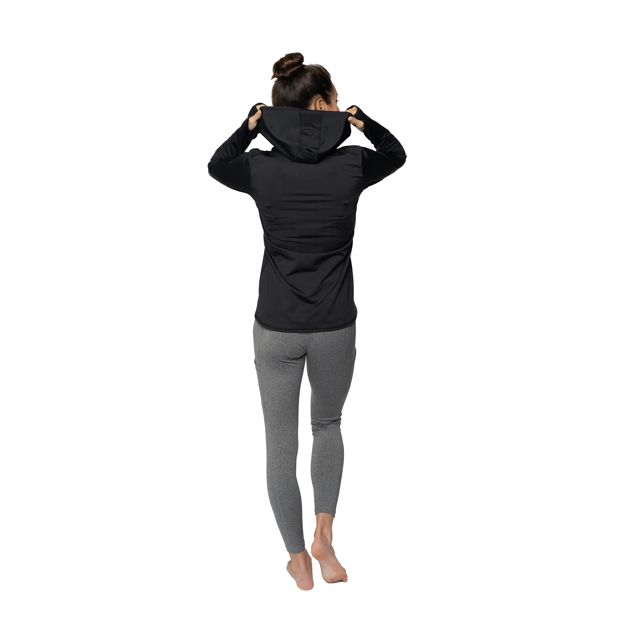 Women's Micro-Elite Chamois Pocket Legging - Granite