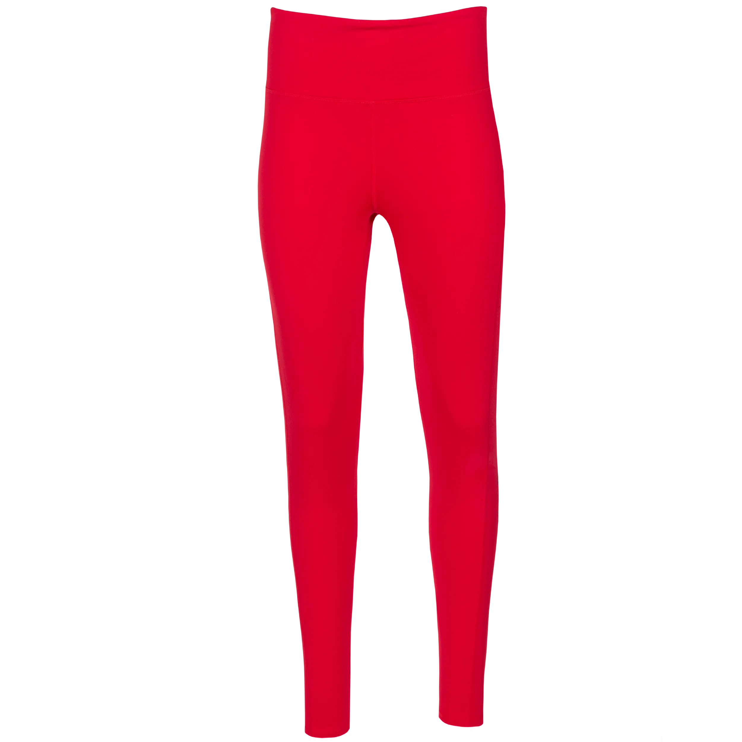 Women's Micro-Elite Chamois Pocket Legging - Hot Chillys Red