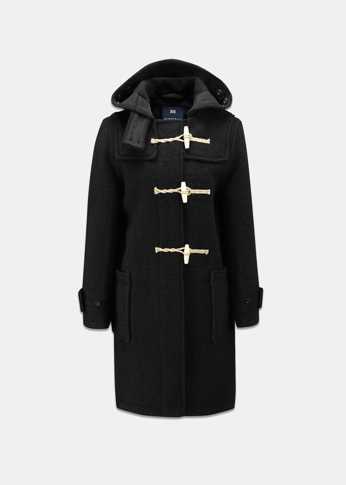 Women's Original Monty Duffle Coat Black