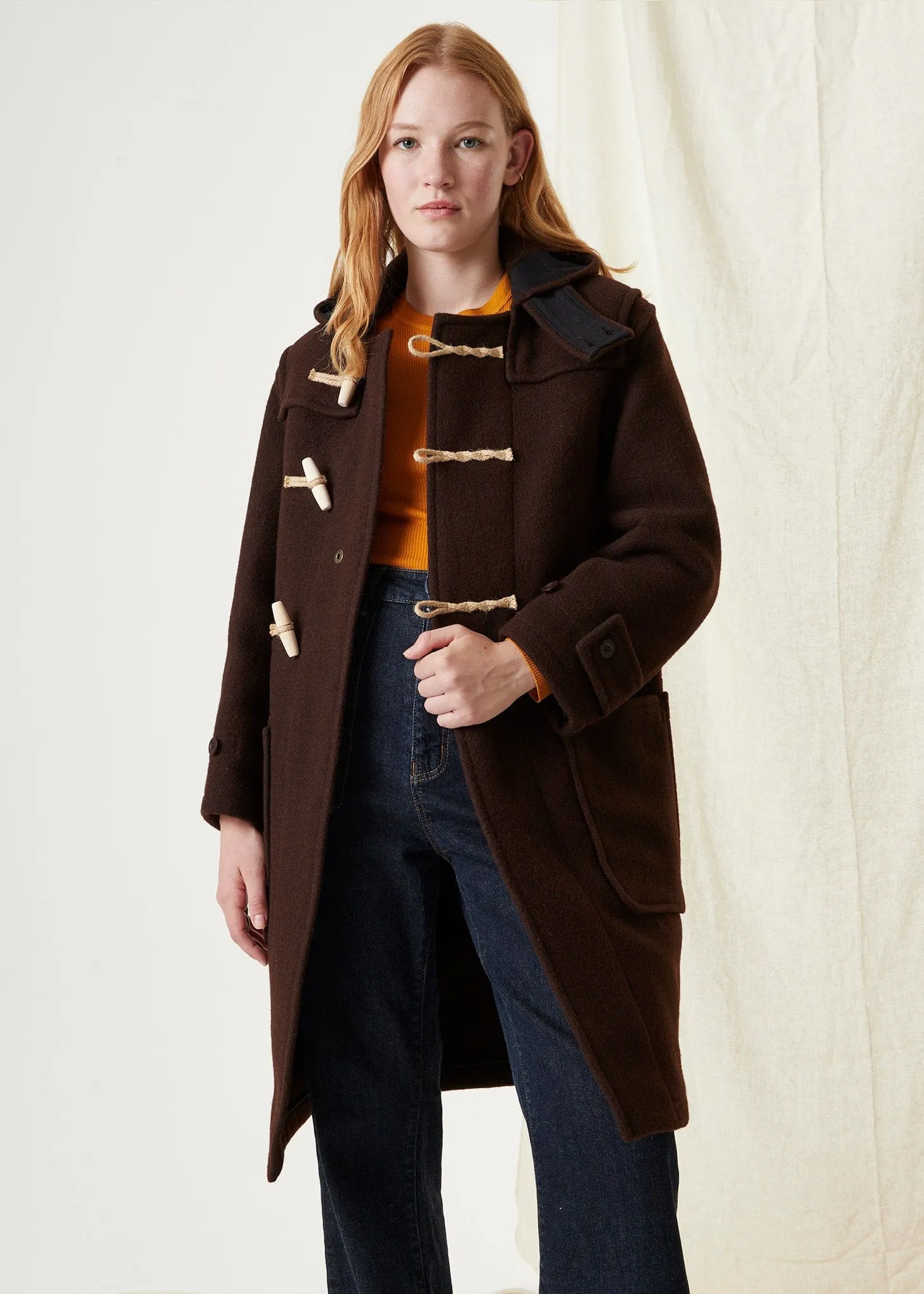 Women's Original Monty Duffle Coat Brown