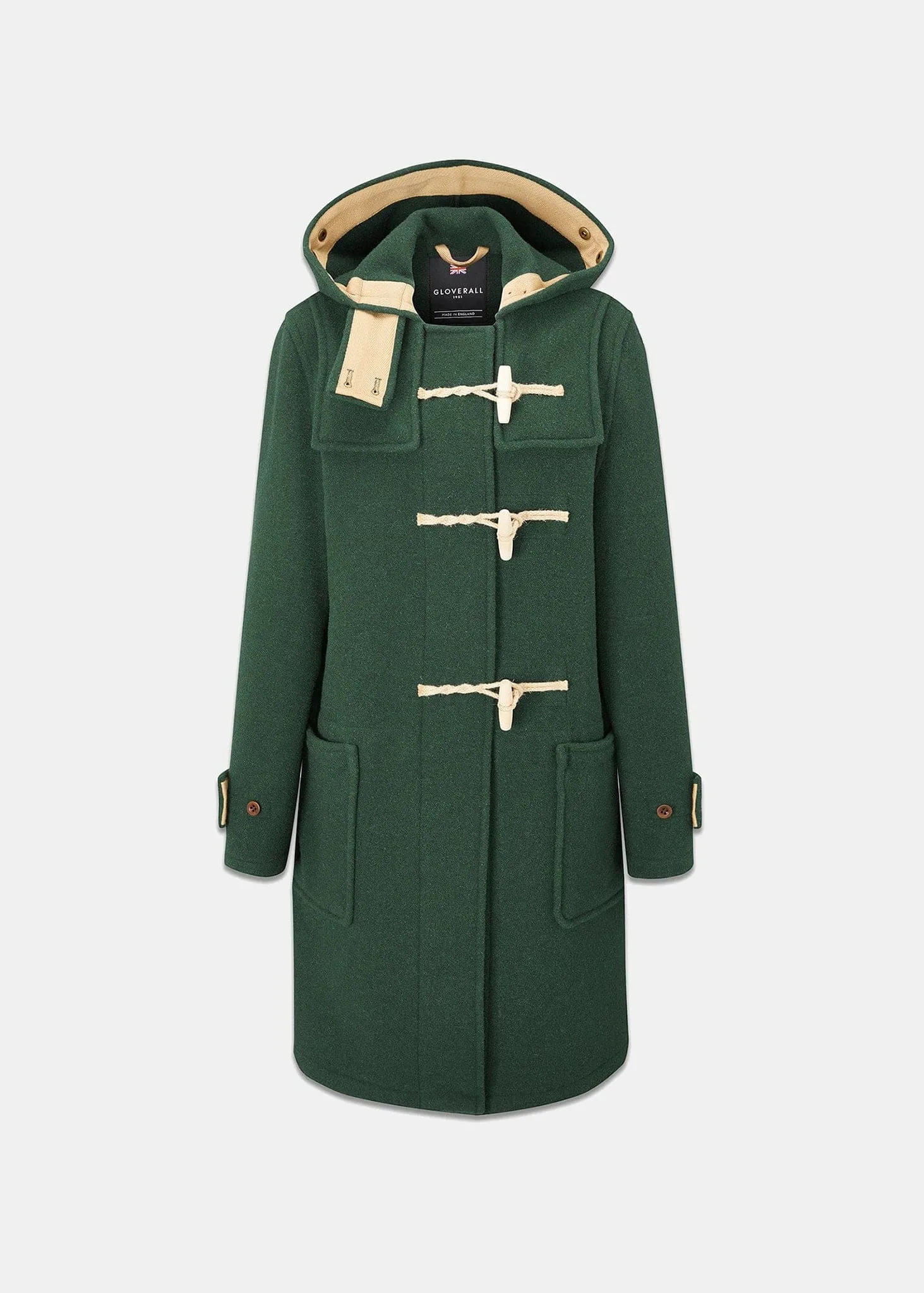 Women's Original Monty Duffle Coat Pine Green